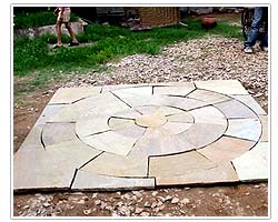 Raj Green Sandstone