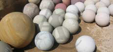 Mint Sandstone Balls